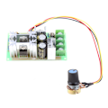 Miniatyrbild 6 av 9: Universal DC10-60V PWM HHO RC Motorhastighetsregulator Controller Switch 20A Ny