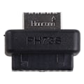 Miniatyrbild 6 av 9: USB 3.0 Intern Header till USB 3.1/3.2 Typ C Front Typ E Adapter 20pin till 19pin Converter för PC Moderkortskontakt