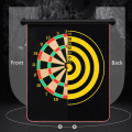 Miniatyrbild 6 av 11: Magnetisk darttavla för barn, dartbrädespel med magnetisk dart, dubbelsidigt säkert dartspel roll-up darttavla set 17 plate 6 darts