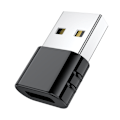 Miniatyrbild 10 av 10: USB C Hona till USB Hane Adapter USB Typ C till USB 2.0 Adapter Converter för bärbar bärbar dator Tangentbord 480 Mbps Black