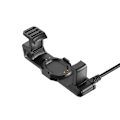 Miniatyrbild 7 av 7: USB laddningskabel Smartwatch Charger Line Watch Laddsladd Bärbar laddare Kabelklämma DockStation för forerunner 225