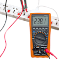 Miniatyrbild 3 av 11: Uppgraderad digital multimeter Mäter AC/DC Spänning AC/DC Strömmätningar Kapacitans 1000V DMM Temperaturdetektor