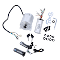 Miniatyrbillede 10 af 11: DC48V 2000W Elektrisk Børsteløs Motor Kit til Elektrisk Scooter, Cykler