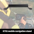 Miniatyrbild 3 av 7: Telefon Navigationsfäste Monteringsfäste Adapterhållare för TRK702 TRK702X