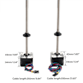 Miniatyrbillede 5 af 9: Motorsæt til Prusai3 MK3 MK3+ 42 Ekstruder Stepper Motor Kit Let at Installere
