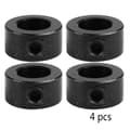 4 stk. 8 mm aksellåsekrave T8 ledeskrue låsering 3D-printertilbehør