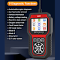 Miniatyrbild 3 av 11: Universal Bil Diagnostikverktyg Portabel Auto Scanner V600 för Motorfelkoder