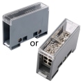 Miniatyrbild 1 av 11: Din Rail Distribution Box En In Multiple Out Terminal Block Eltrådskontakt Kopplingsbox Flamskyddsmedel för sh One in six out 200A