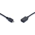 Miniatyrbillede 6 af 6: USB Type C til Mini USB 8Pin OTG Kabel Data Konverter til Digitale Kameraer