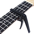 Miniatyrbild 3 av 8: Professionell Ukulele Capo 4-strängad gitarrkapos Enhands snabbväxling Ukelele Capo gitarrdelar och tillbehör