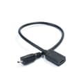 Miniatyrbillede 1 af 6: USB Type C til Mini USB 8Pin OTG Kabel Data Konverter til Digitale Kameraer