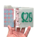 Miniatyrbild 4 av 11: Mini Binder Savings Challenge $150/300/500/1000 Spara pengar Budgetar Kontantkuvert Plånbok Budgetpärm Notebook 4