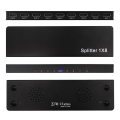Miniatyrbild 4 av 9: 1 In 8 Out 1x8 HDMI-kompatibel Switch Splitter Converter Box Switcher Selector för DVD för PS3 HDTV 4K 30Hz Adapter EU