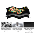 Miniatyrbild 8 av 11: Magnetisk darttavla för barn, dartbrädespel med magnetisk dart, dubbelsidigt säkert dartspel roll-up darttavla set 17 plate 6 darts