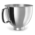 Miniatyrbild 1 av 11: Rostfritt stål skål mixer tillbehör Mixer skål Huvud Stativ Mixer skål Mixer utbyte Diskmaskin Säker för mixer