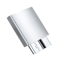 Miniatyrbild 2 av 11: USB C till Micro B Adapter Höghastighetsdataöverföring, aluminiumkonstruktion, Typ-c till USB3.0 Micro B Adapter Converter Silver