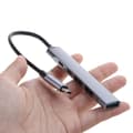 Pikkukuva 4 / 10: USB C Type C HUB Multi USB-portit (1 USB3.0 + 2 USB2.0 1 USB C) PD60W USB-keskitin