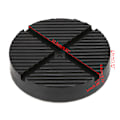Miniatyrbilde 9 av 9: Universal Gulvjekk Disk Gummipute Adapter Klypesveis Side JEKKEPUTE 12.5CM X1
