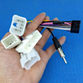 Miniatyrbilde 4 av 10: Oppgradert Bil Stereo Hovedenhet Kabel Adapter Radio Ledningsnett Adapter for Kjøretøy
