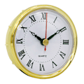 Miniatyrbild 6 av 9: Classic Clock Movement 80 mm Quartz Clock Insert för DIY Crafts Accessories
