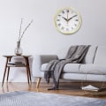 Miniatyrbild 8 av 9: Classic Clock Movement 80 mm Quartz Clock Insert för DIY Crafts Accessories
