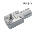 Miniatyrbild 1 av 11: JGY370 2 RPM till 375 RPM High Moment Speed ​​Reducer 6V/12V24V Metall snäckväxelmotor Vändbar snäckväxelmotor med låg hastighet 375 24V