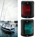 Miniatyrbillede 4 af 10: LED Navigationslys Par Marine LED Signallamper Nem Installation til Både