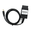 Miniatyrbild 10 av 11: OBD2 Diagnostikkabel Nyckelprogrammerare True 4 I 1 Del