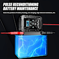 Miniatyrbillede 7 af 11: Automatisk 6V 12V Batterivedligeholder til Biler Motorcykler RV'er med Hurtig Opladning