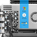 Miniatyrbild 6 av 10: PCIE USB 3.0-kort Typ C(1) Typ A(3) PCI för Express Type-C expansionskort Ingen extra power för Windows MacP