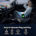 Pikkukuva 6 / 11: Automaattinen moduuli langaton CarPlay - auton näytölle, tukee langallista USB-multimediasoitinta