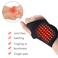 Miniatyrbild 6 av 11: Magnetisk terapi Självuppvärmande handledsstöd Bälte Wrap Uppvärmd handvärmare Kompression Smärtlindring Armbandsbälte