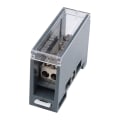 Miniatyrbild 1 av 11: Din Rail Distribution Box En In Multiple Out Terminal Block Eltrådskontakt Kopplingsbox Flamskyddsmedel för sh One in two out 150A