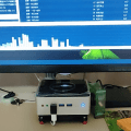 Miniatyrbild 10 av 11: 10Gbps 90 grader högervinklad USB 3.0 hane till typ C honadapter Super Speed Data Sync Laddningskonverterare för bärbar dator