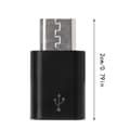 Miniatyrbillede 8 af 8: Micro USB han til Type C hun adapter Type-C USB3.0 Micro B stik