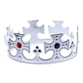 Miniatyrbild 3 av 11: Iögonfallande partykronhattar Födelsedag Headwear-leksaker för barn DIY-pyssel Söt designkronor Flerfärgad cosplayfest null - 1