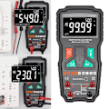 Miniatyrbild 10 av 11: Högprecisionsmultimeter digital handhållen automatisk AC för DC-spänningsström M