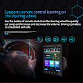 Pikkukuva 2 / 11: Pystynäyttöinen Bluetooth-yhteensopiva auton MP5-videosoitinradio FM-multimedia