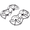 Miniatyrbild 4 av 9: 360° Propeller Guard Skyddsringar Skydd för Mini 3 Pro/Mini 3 Flight Lätta propellersköldar för nybörjare