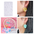 Miniatyrbild 5 av 9: Örhängen Molds Smycken Form DIY Craft Mould för DIY Craft Supplies null - A