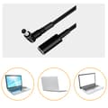 Miniatyrbillede 6 af 9: DC6.5x4.4mm Han til USB Type C PD Opladerkabel Strømkabel til USB C Enheder