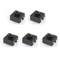 Miniatyrbild 5 av 11: 5st Multi typer Slitstark Ficklampa Switch Tryckknapp Lampa Knapp Switch Mini Miljöskyddsbrytare Switch Spärr 8