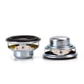 2st/lot 40mm Mini o Högtalare 16 Core 4Ohm 5W Full Range Vattentät Högtalare Diameter för Hemma Bio Dörrklocka Leksaker Musiklåda