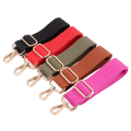 Miniatyrbild 2 av 11: Byte av 55-tums handväska axelrem vävd rem för gör-det-själv-väska Crossbody-väska Messenger-väska Justerbar rem med krok Black