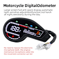 Miniatyrbilde 9 av 11: Speedometer Passer for NXR150 NXR125 Bros XR150 GY200 03-14 Reparasjonsdel
