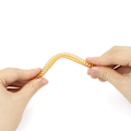 Miniatyrbild 6 av 11: 4 stycken/ set Smycken Verktyg Spiral Bas Ring Justerare Guld Färg Ring Spännare Ändring av storlek Verktyg Smycken Ring Skydd 3/5mm null - A 3mm round