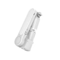 Miniatyrbild 2 av 11: Anti Shake Gimbal Stabilizer med Fill Light för Smartphone Vlog Live Video Record med 360° fjärrkontrollrotation White
