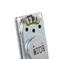Miniatyrbild 9 av 9: 1 par miniljudhögtalare 2040 8Ohm 2W för bärbar dator Bärbar högtalare rektangelhögtalare Metallramhögtalare