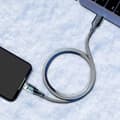 Miniatyrbilde 2 av 7: LED Digital Display 120W Type C til Type C Kabel 120W Hurtiglading
