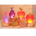 Miniatyrbild 6 av 11: Silikonform Ananaser Hartsform Frukt Ljusformar DIY Ljustillverkning 5